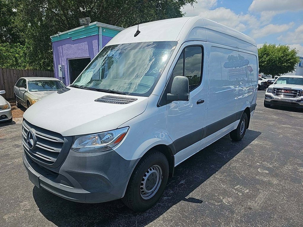 Used 2020 Mercedes-Benz Sprinter 144 Cargo w/ Driver Convenience Package