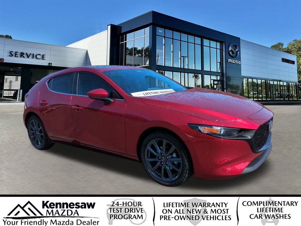 New 2026 MAZDA MAZDA3 s
