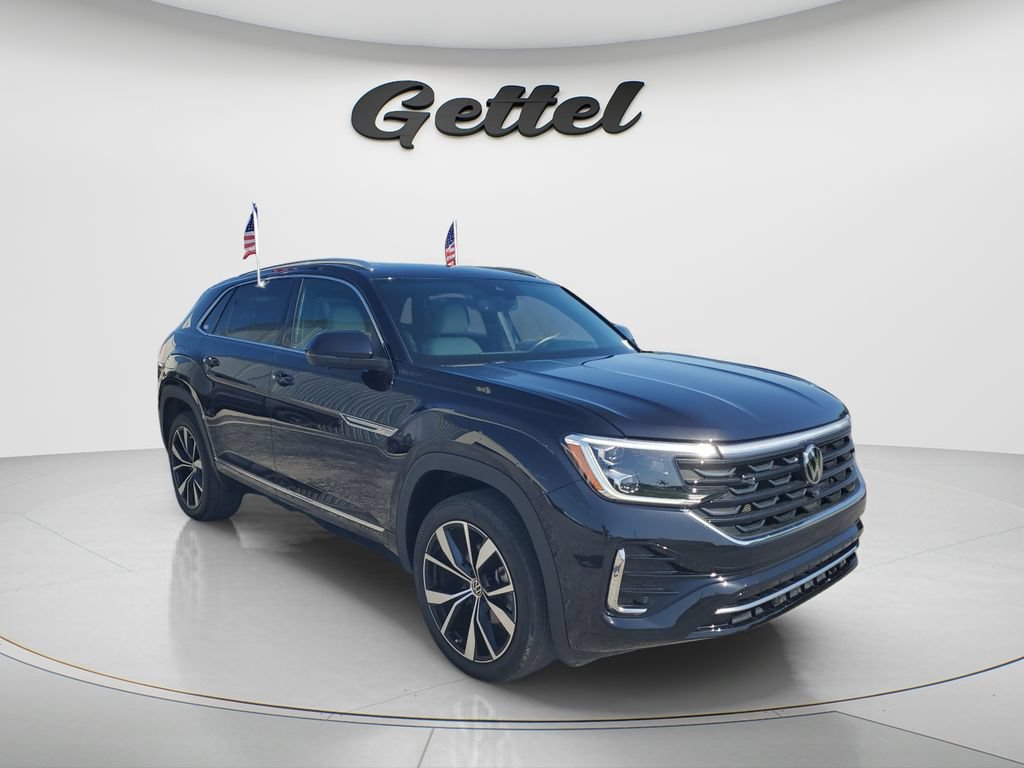 Used 2024 Volkswagen Atlas Cross Sport SEL Premium R-Line AWD/4WD image 3