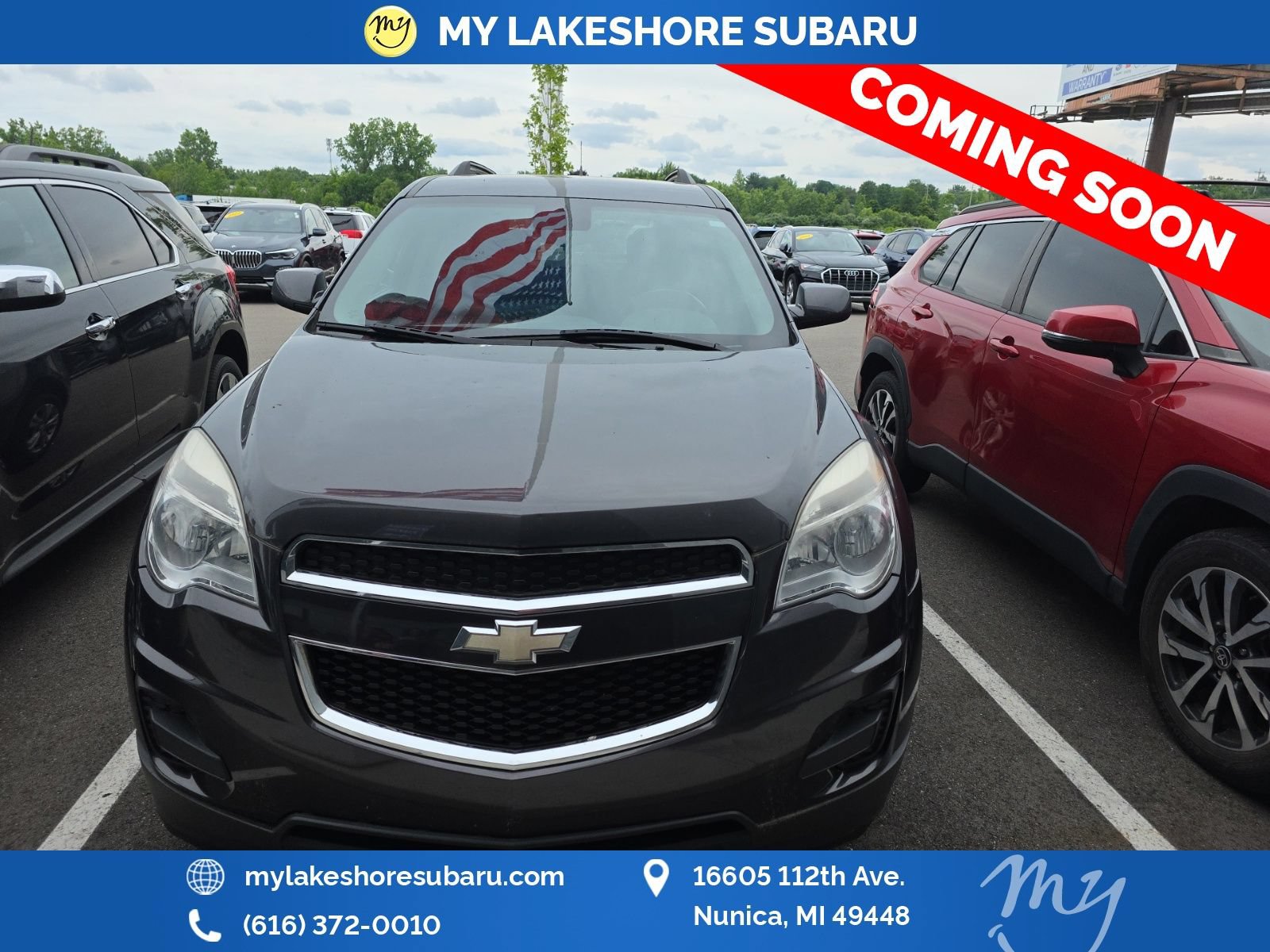 Used 2013 Chevrolet Equinox LT w/ Driver Convenience Package FWD image 3
