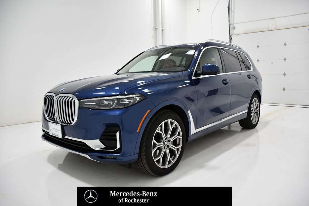 Used 2022 BMW X7 xDrive40i w/ Premium Package