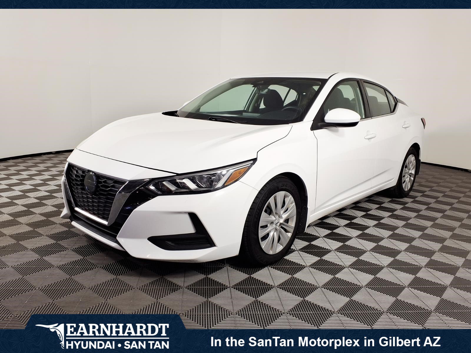 Used 2022 Nissan Sentra S w/ Electronics Package