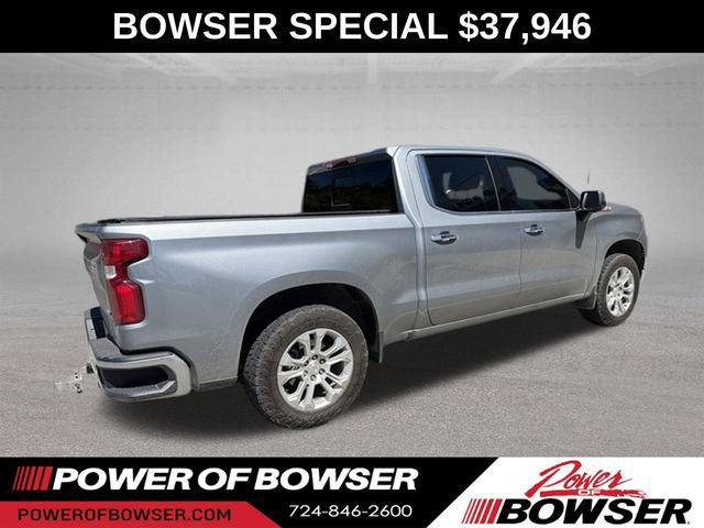 Certified 2024 Chevrolet Silverado 1500 LTZ w/ LTZ Premium Package AWD/4WD image 6