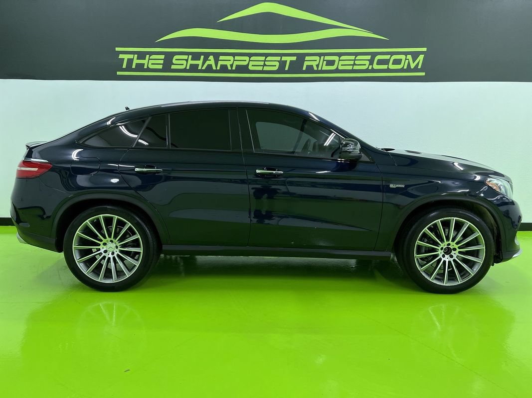 Used 2017 Mercedes-Benz GLE 43 AMG 4MATIC Coupe image 11