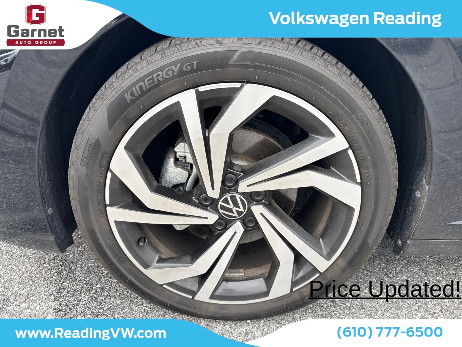 Used 2025 Volkswagen Jetta SEL FWD image 10