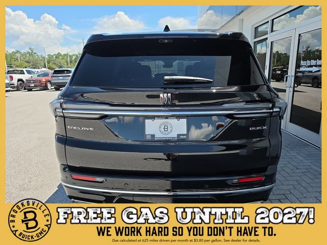 New 2027 Buick Enclave Avenir w/ LPO, Floor Liner Package FWD image 7