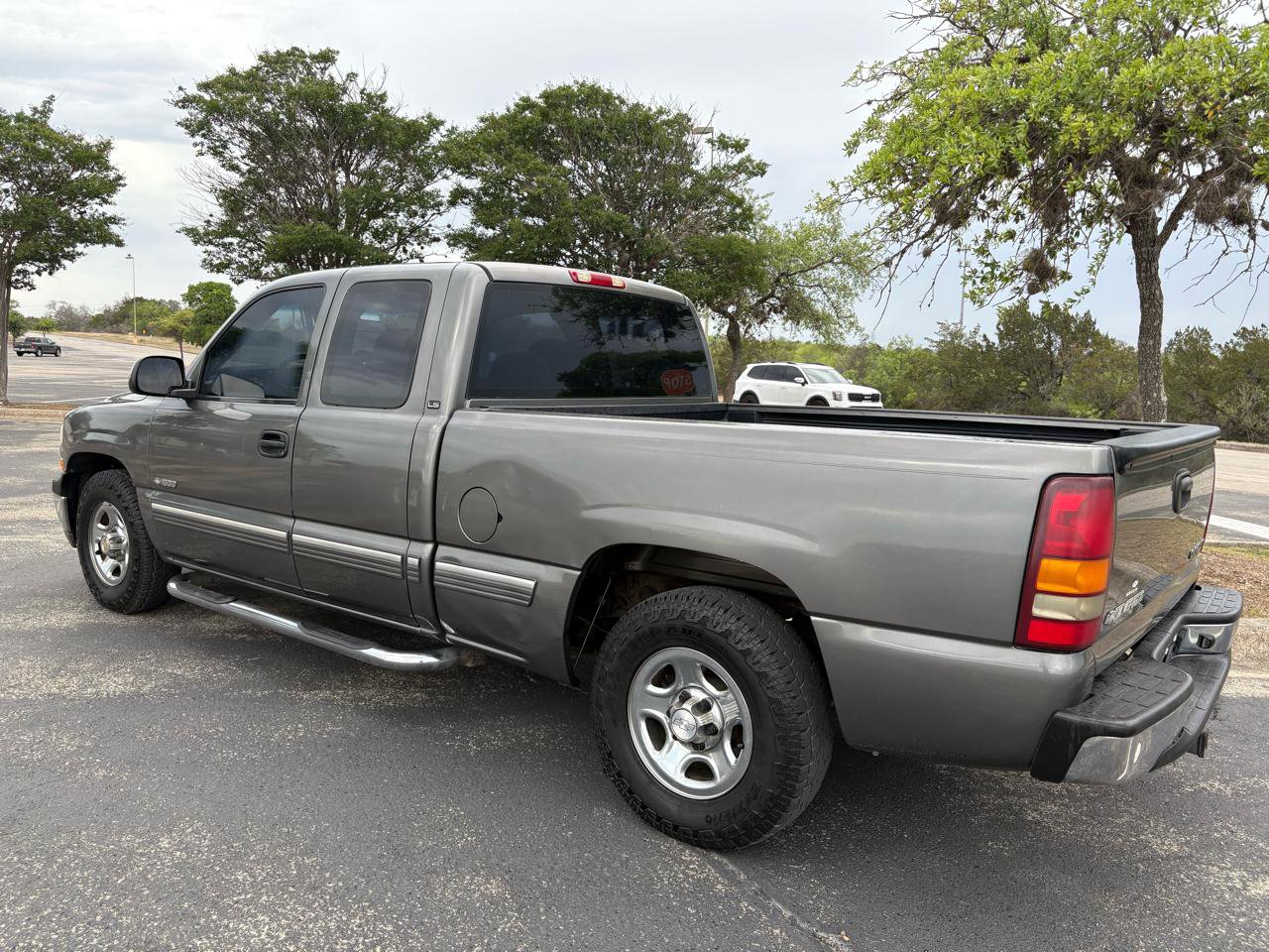 Used 2002 Chevrolet Silverado 1500 LS w/ Heavy Duty Suspension Pkg RWD image 31