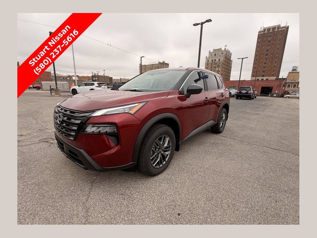 New 2026 Nissan Rogue S FWD image 1