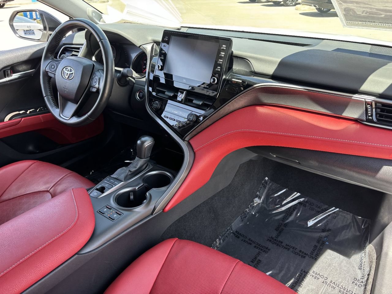 Used 2023 Toyota Camry XSE w/ Navigation Package FWD image 11