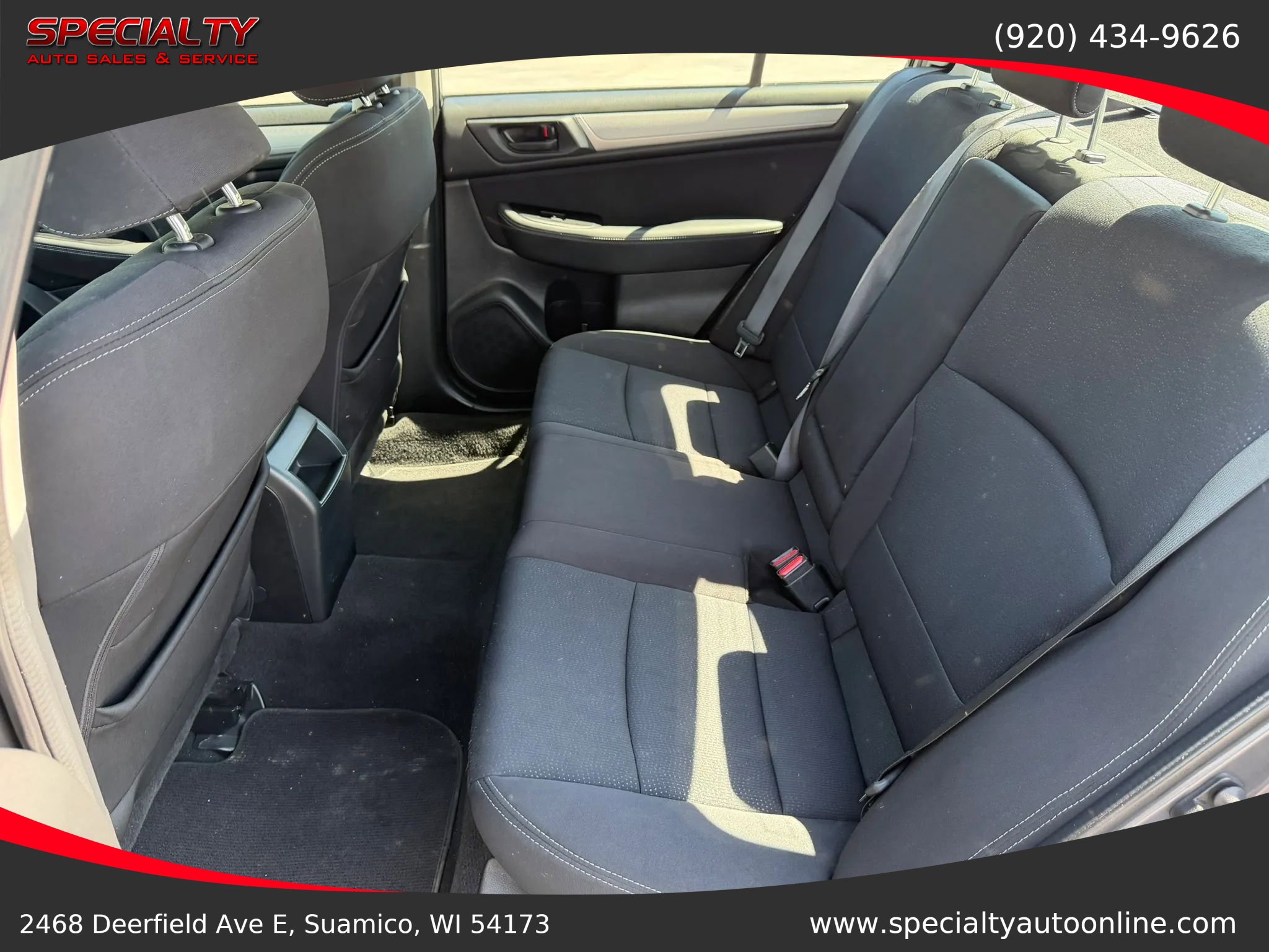 Used 2019 Subaru Legacy 2.5i w/ Alloy Wheel Package AWD/4WD image 19