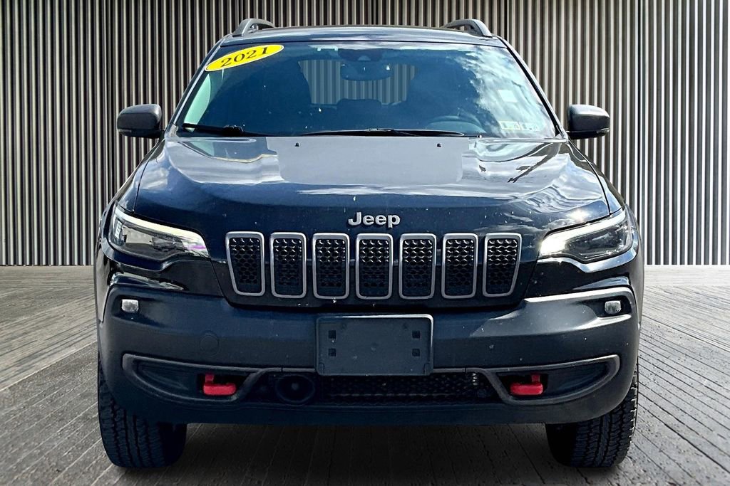 Used 2021 Jeep Cherokee Trailhawk w/ Comfort/Convenience Group image 3