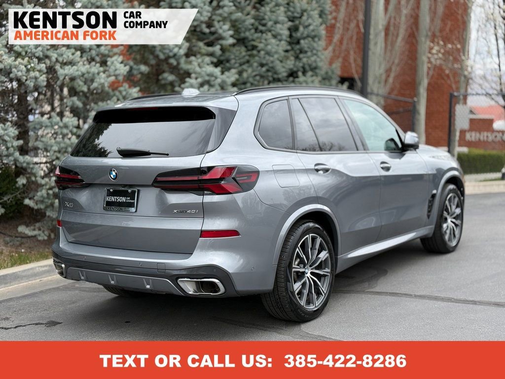 Used 2025 BMW X5 xDrive40i image 9