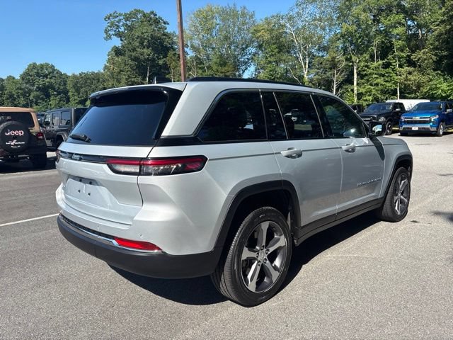 Certified 2024 Jeep Grand Cherokee Limited 4xe AWD/4WD image 5