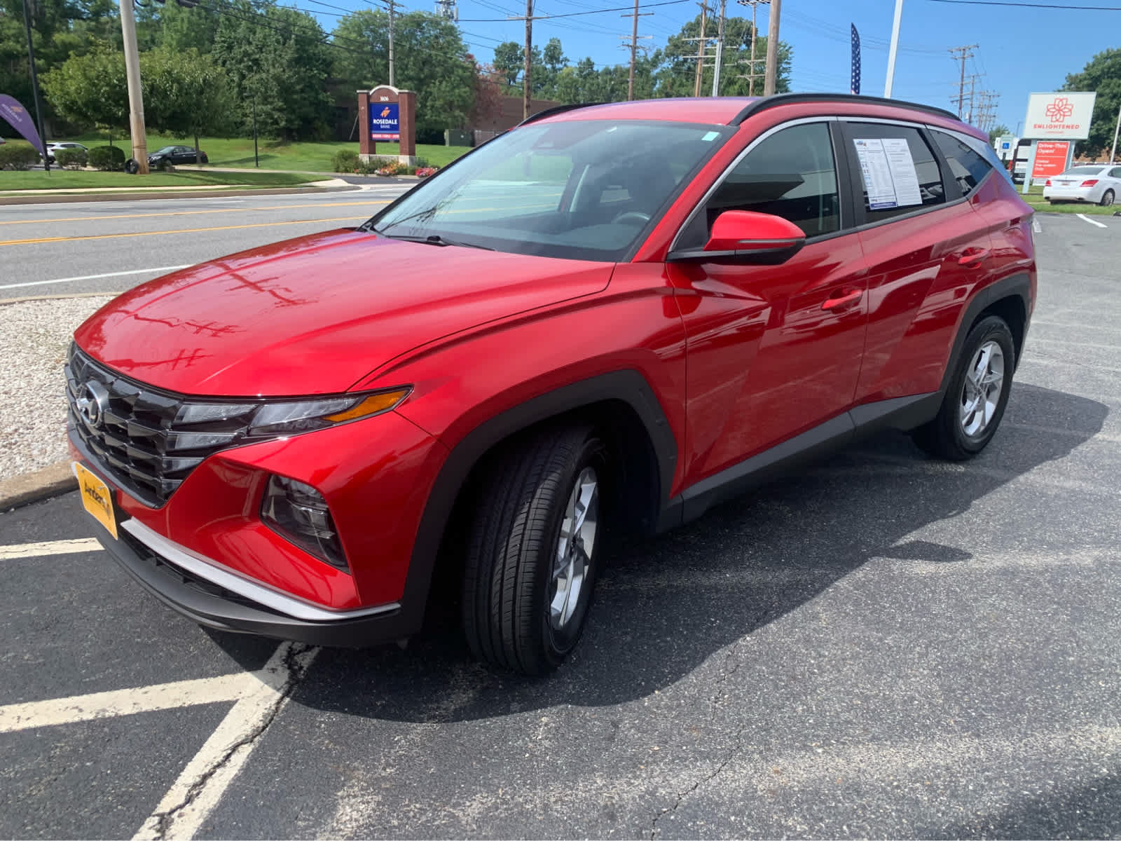 Used 2022 Hyundai Tucson SEL FWD image 3