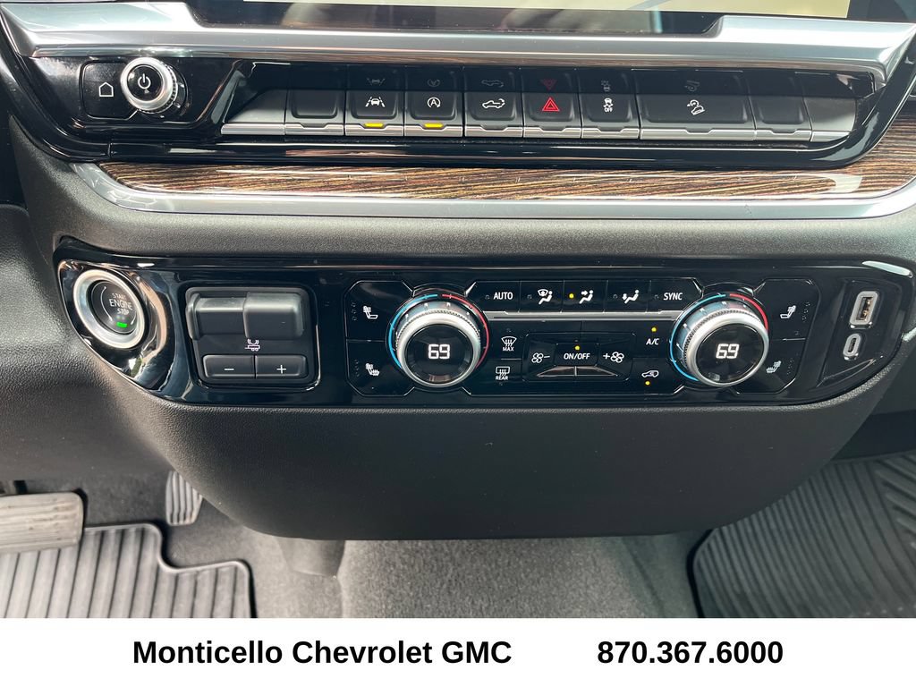 Certified 2024 GMC Sierra 1500 Elevation w/ X31 Off-Road Package AWD/4WD image 20