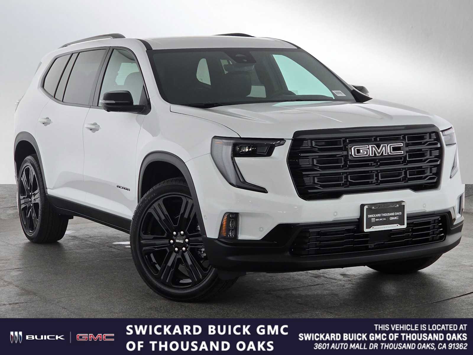 New 2026 GMC Acadia Elevation w/ Super Cruise Package image 1