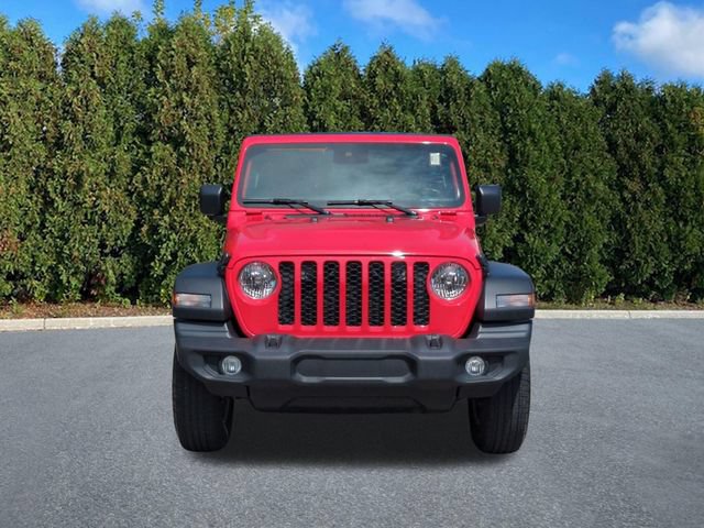 Used 2024 Jeep Wrangler Sport AWD/4WD image 2
