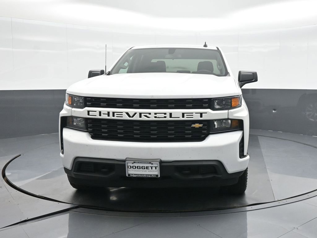 Used 2021 Chevrolet Silverado 1500 Custom image 9