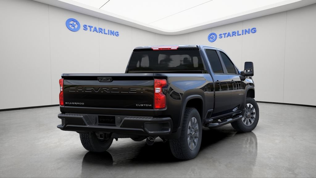 New 2026 Chevrolet Silverado 2500 Custom w/ Custom Value Package AWD/4WD image 5