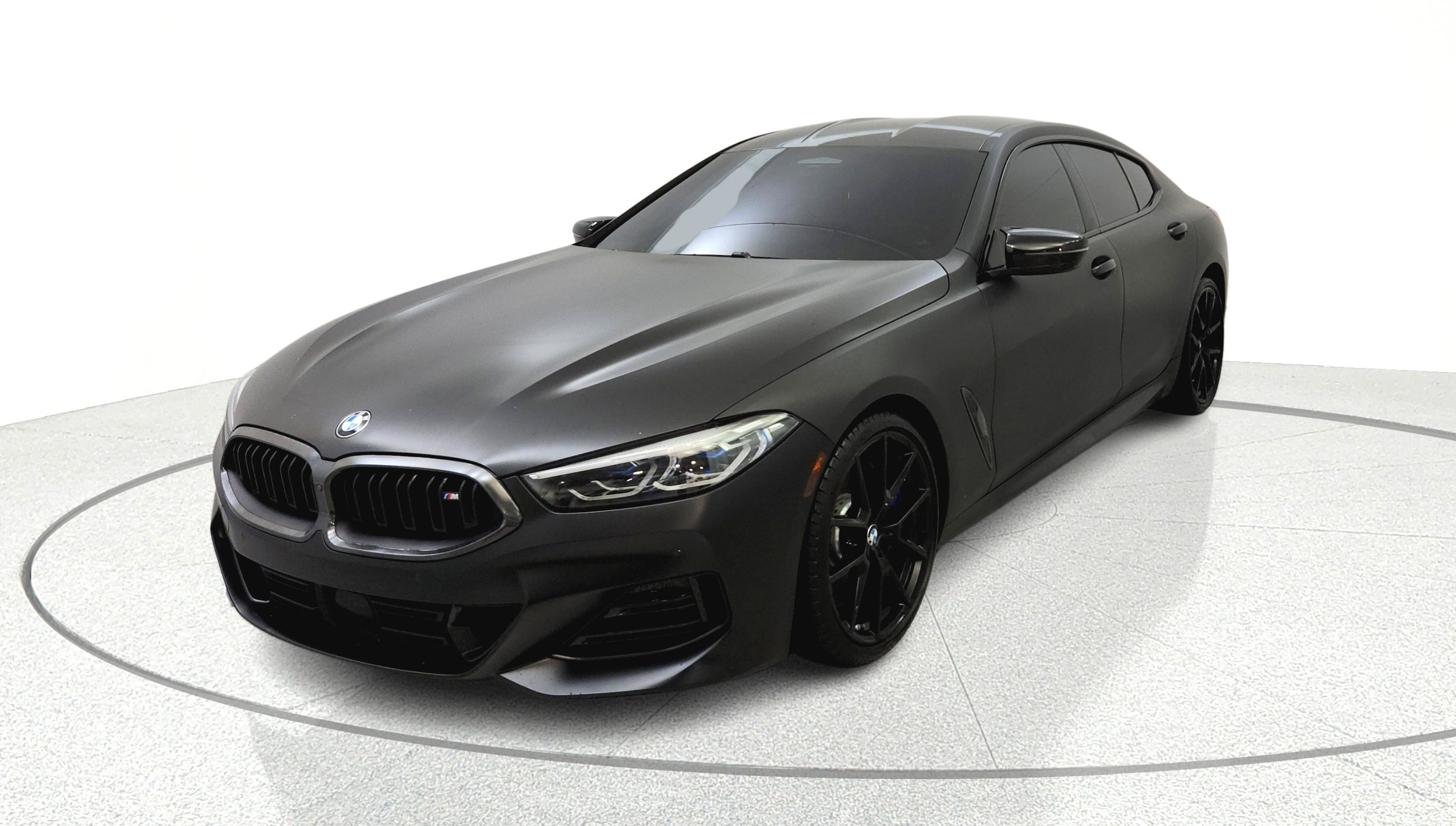 Used 2023 BMW M850i Gran Coupe xDrive AWD/4WD image 3