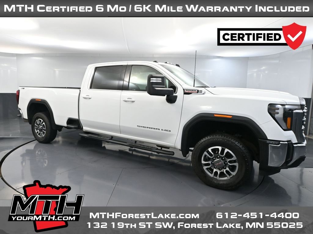 Used 2024 GMC Sierra 3500 SLE w/ SLE Convenience Package