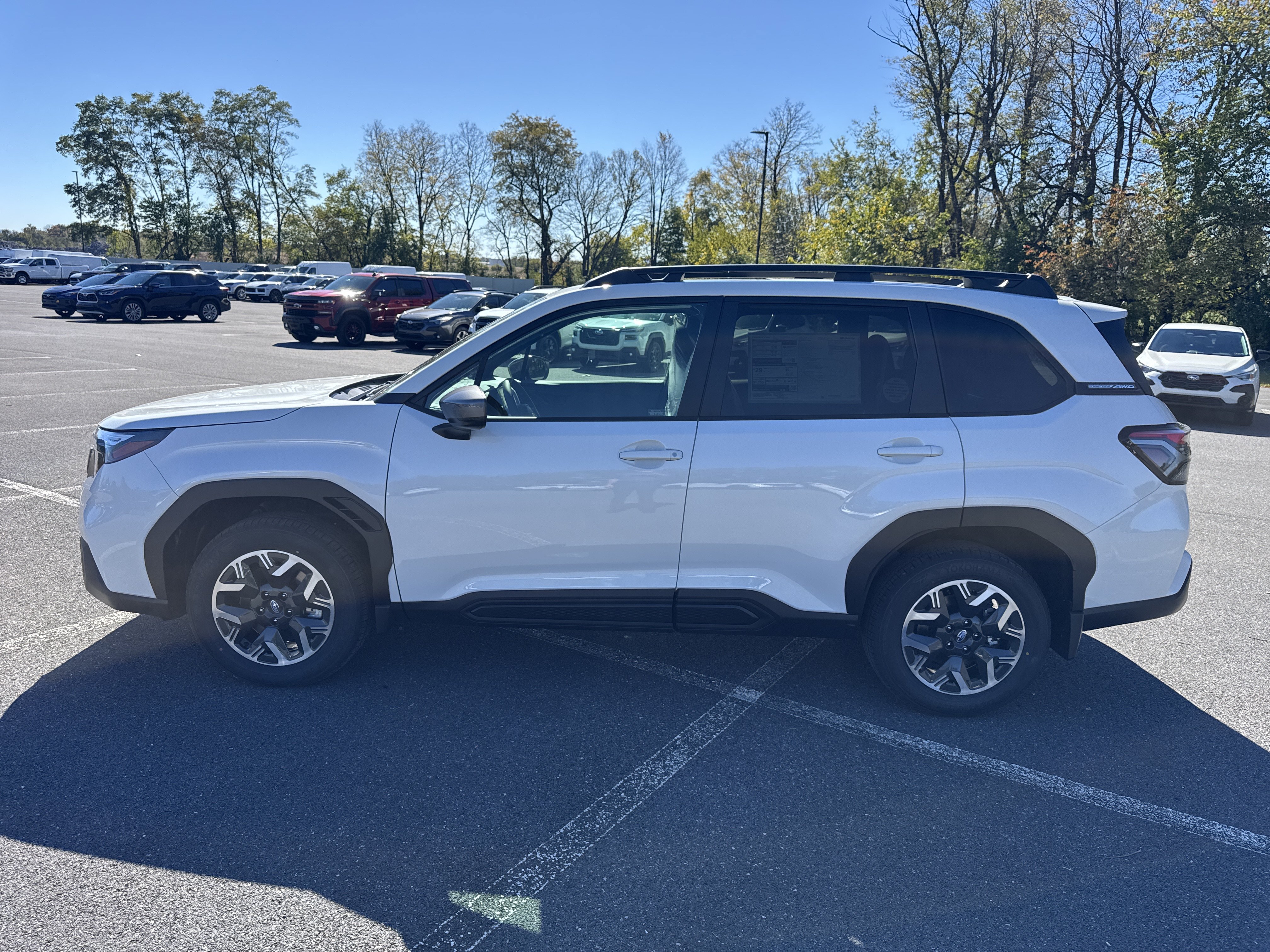 New 2026 Subaru Forester Premium AWD/4WD image 19