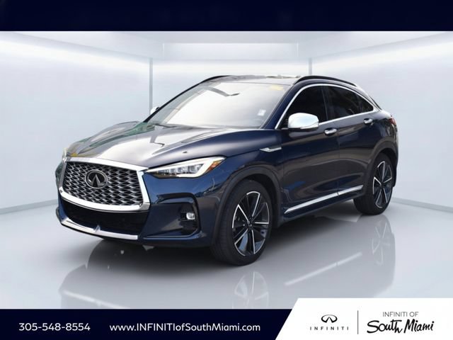 Certified 2022 INFINITI QX55 Essential w/ Proassist Package