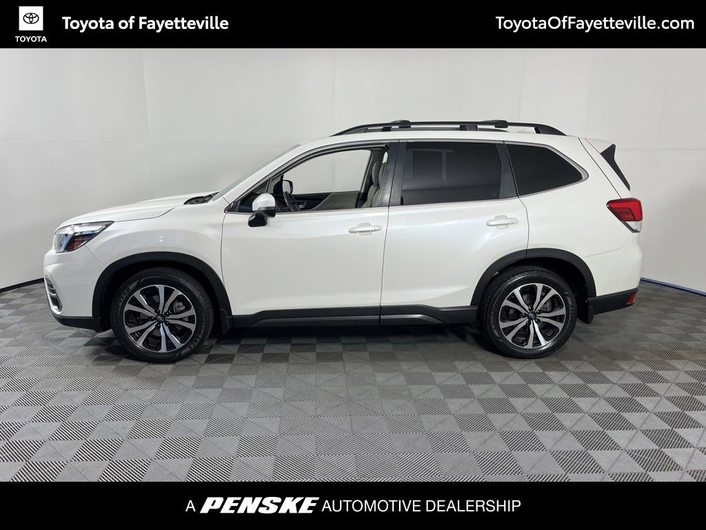 Used 2021 Subaru Forester Limited w/ Popular Package #3 image 2