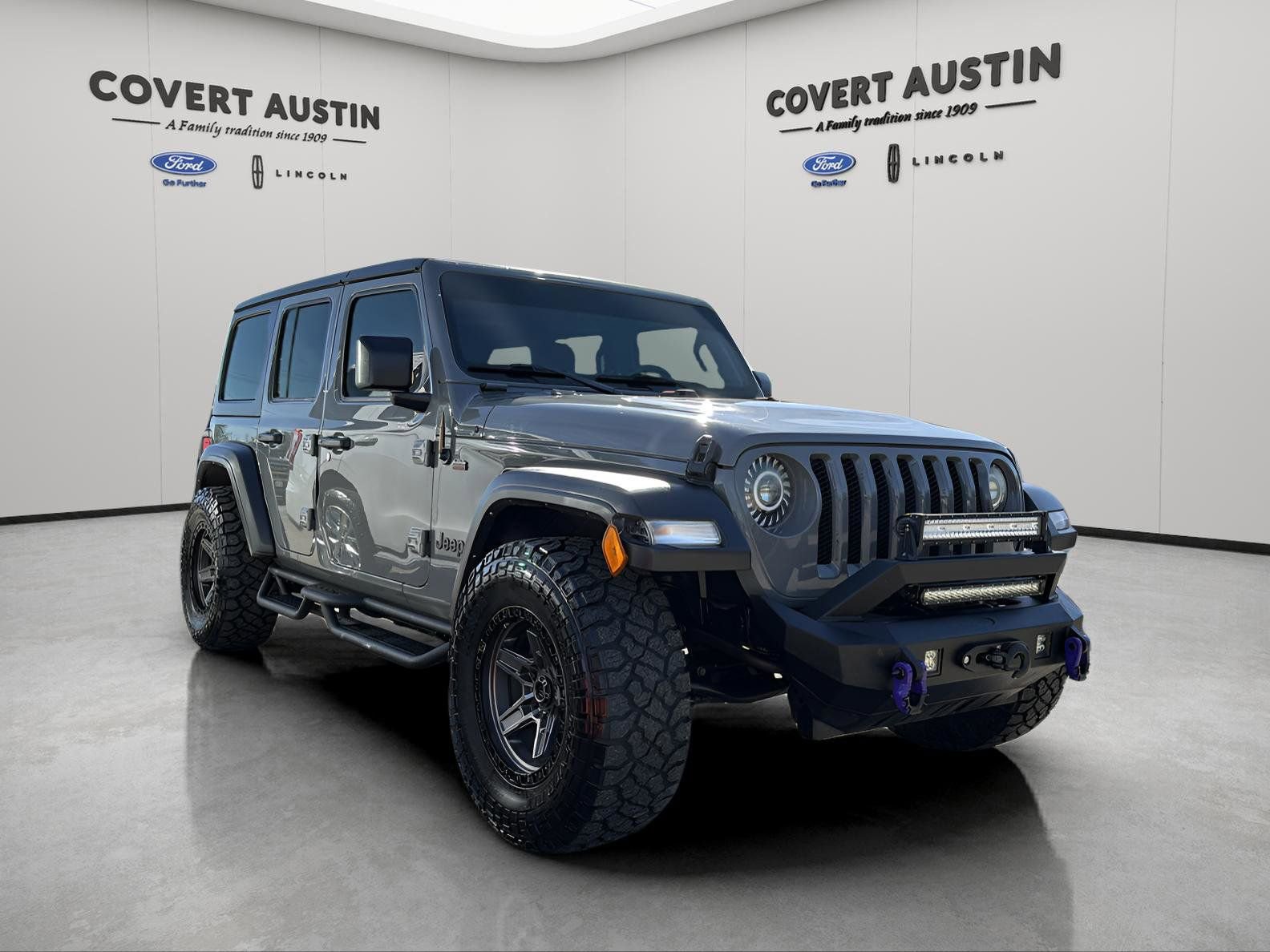Used 2022 Jeep Wrangler Unlimited Sport image 7
