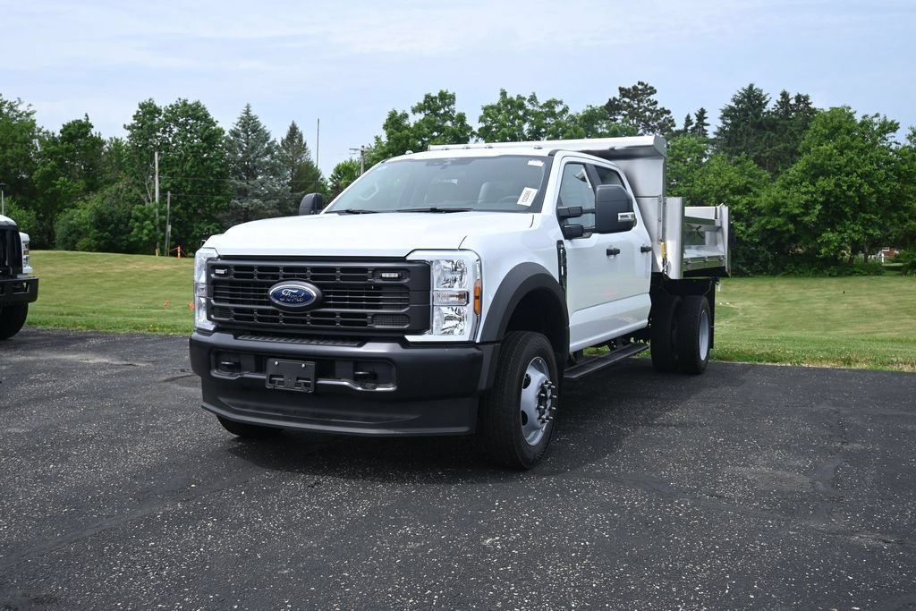 New 2026 Ford F450 XL w/ Snow Plow Prep Package AWD/4WD image 4