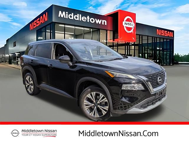 Certified 2022 Nissan Rogue SV