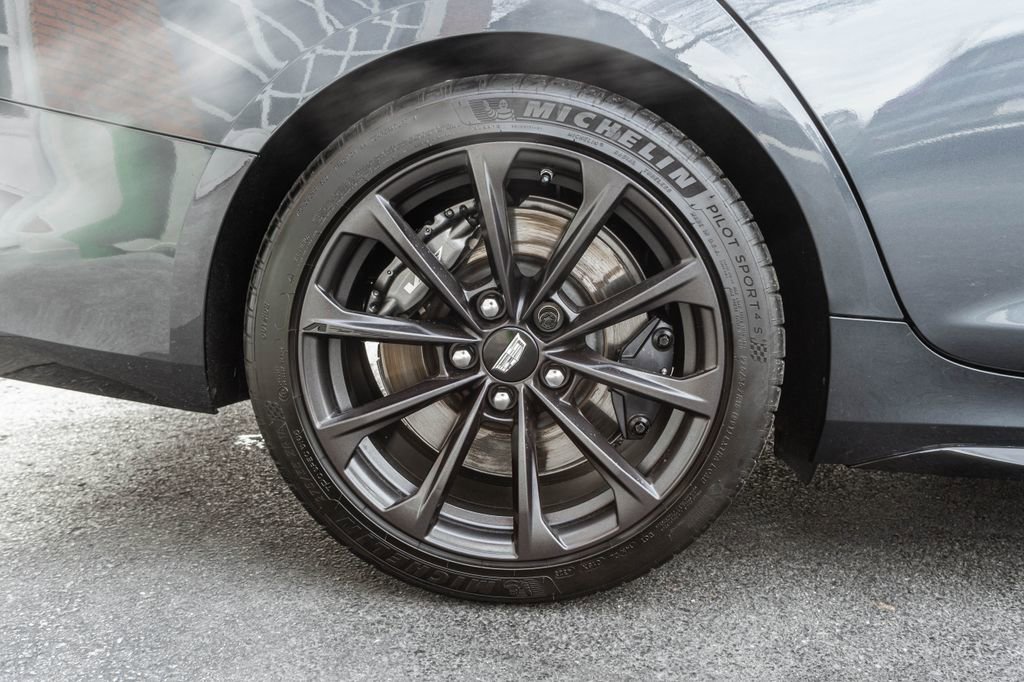 Used 2025 Cadillac CT4 V Blackwing w/ Driver Assist Package image 42