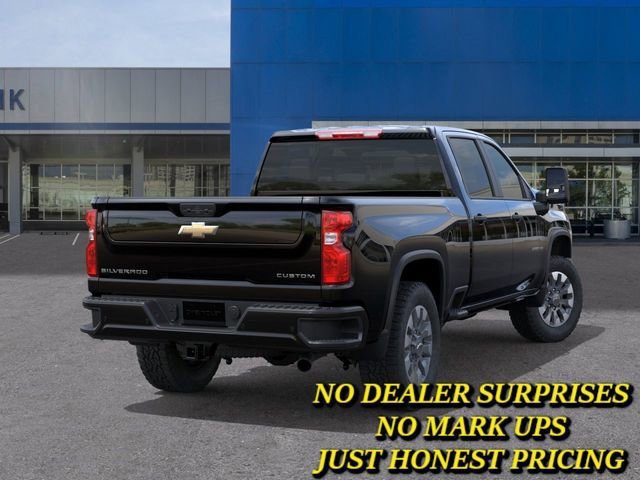 New 2026 Chevrolet Silverado 2500 Custom w/ Custom Value Package AWD/4WD image 4