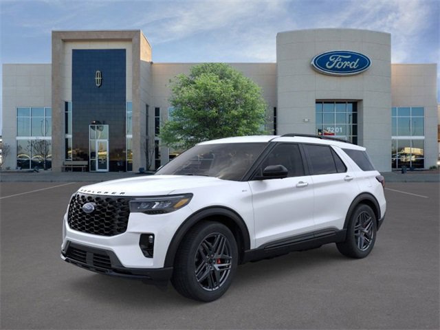 New 2026 Ford Explorer ST-Line w/ ST-Line Street Pack