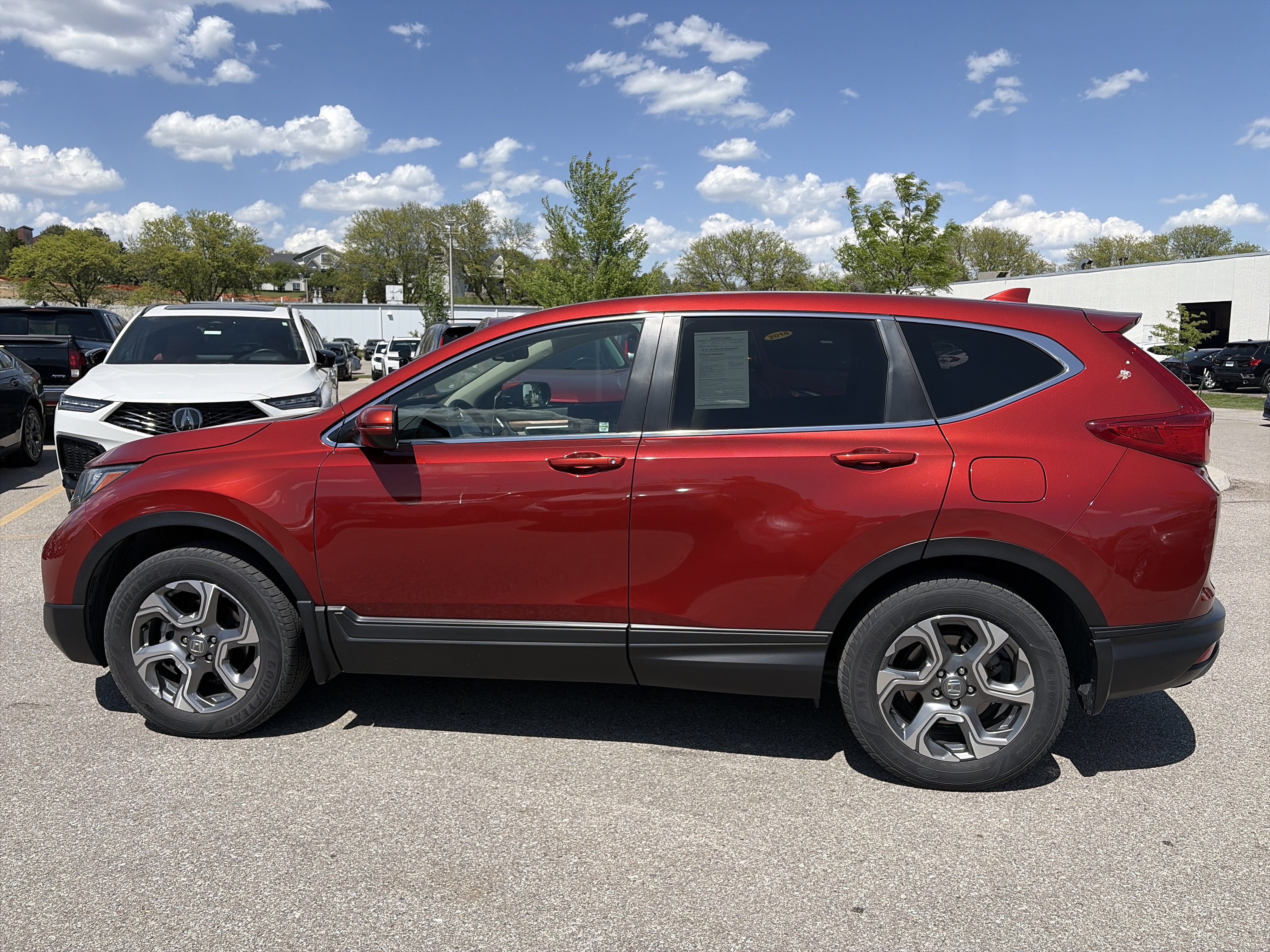 Used 2017 Honda CR-V EX-L image 8