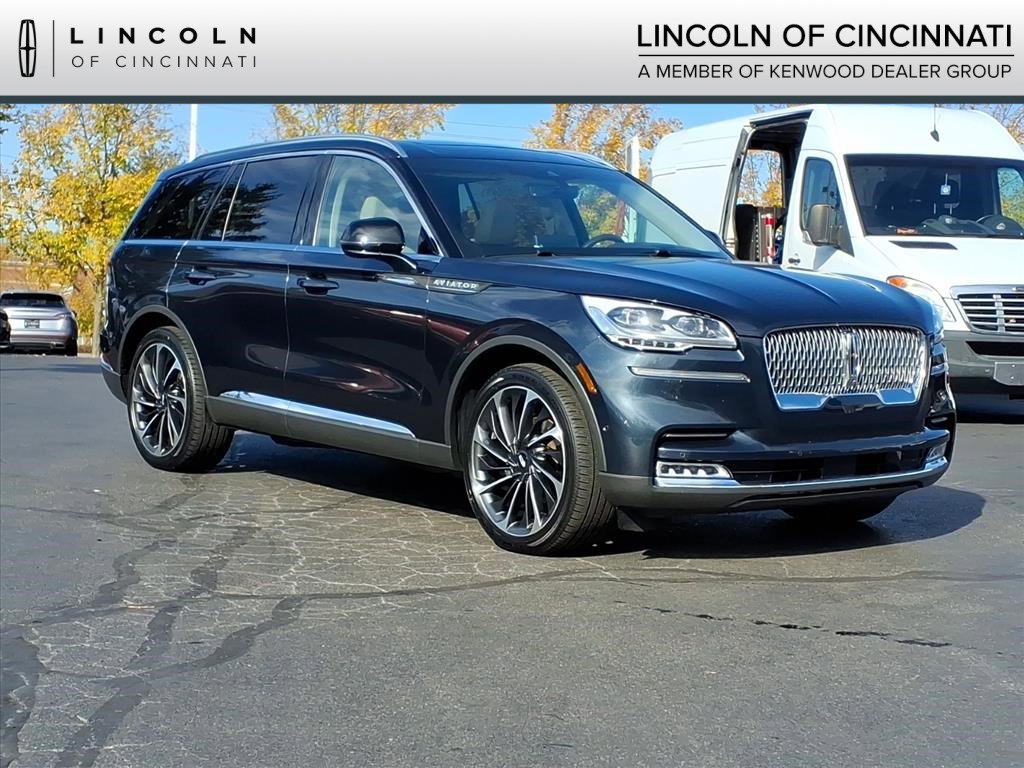Certified 2023 Lincoln Aviator Reserve w/ Equipment Group 201A image 1