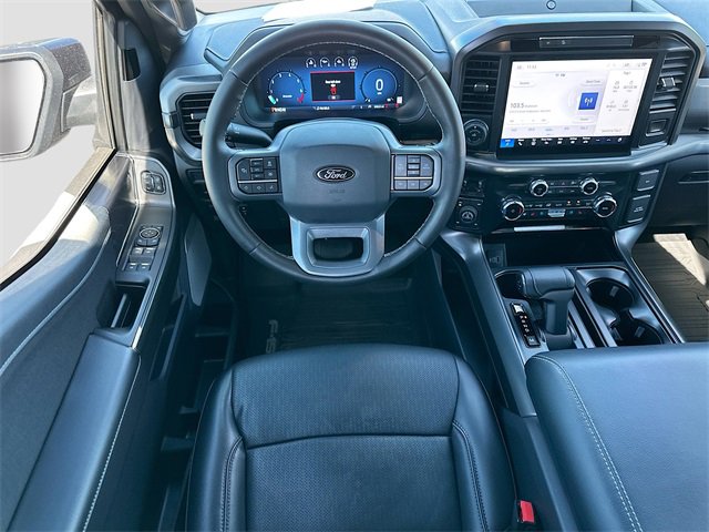 Certified 2025 Ford F150 Lariat w/ Equipment Group 501A Mid image 23