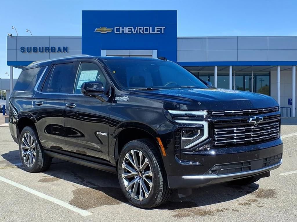 New 2026 Chevrolet Tahoe High Country image 3