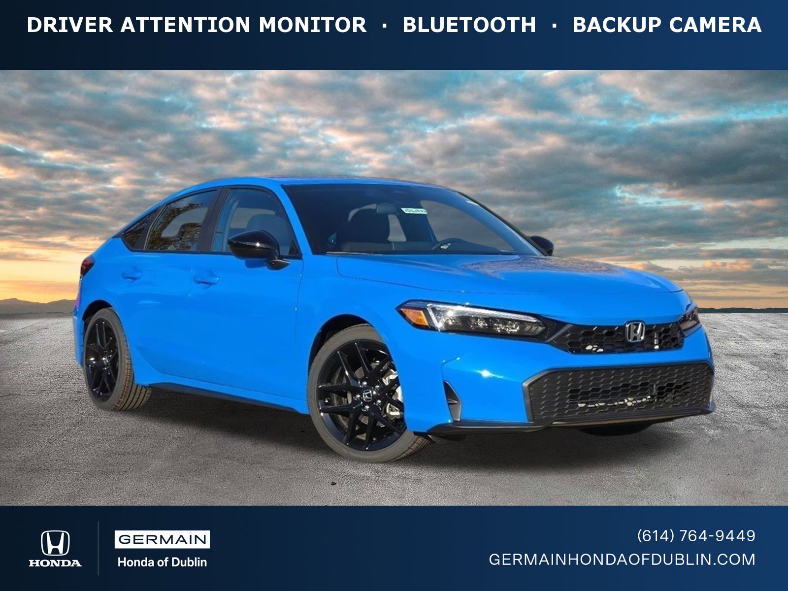 New 2026 Honda Civic Sport image 1