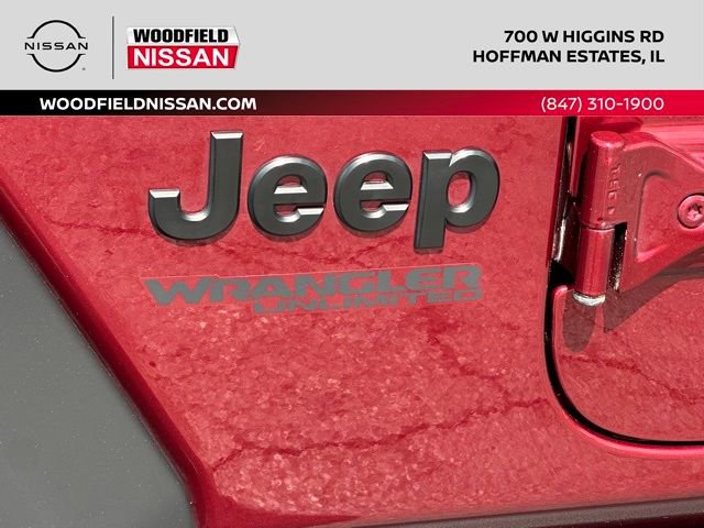 Used 2021 Jeep Wrangler Unlimited Sport image 13