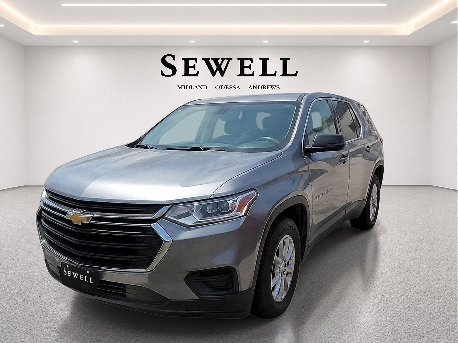 Used 2020 Chevrolet Traverse LS