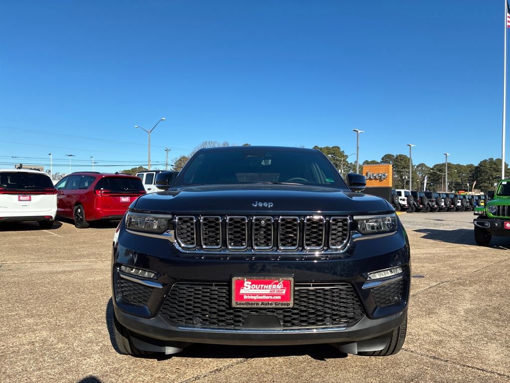 New 2024 Jeep Grand Cherokee Limited 4xe w/ Luxury Tech Group II AWD/4WD image 16