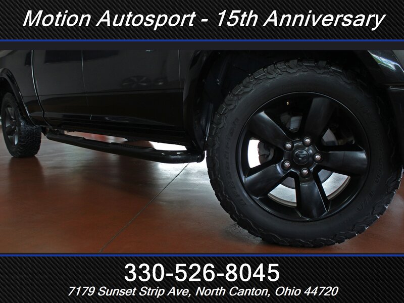 Used 2018 RAM 1500 Outdoorsman AWD/4WD image 49