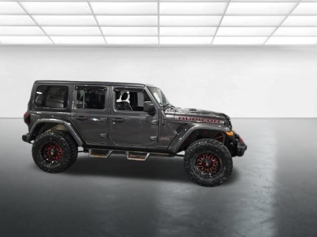 Used 2020 Jeep Wrangler Unlimited Rubicon AWD/4WD image 3