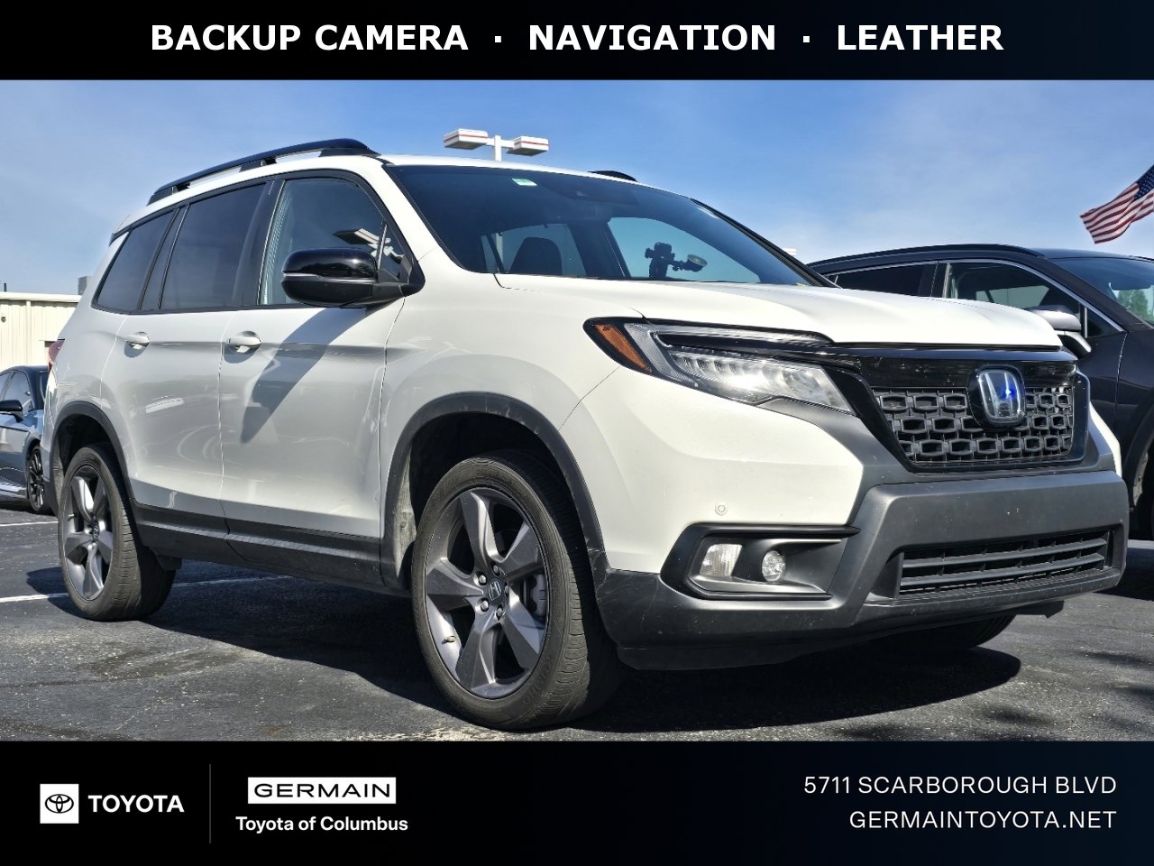 Used 2021 Honda Passport Touring image 1