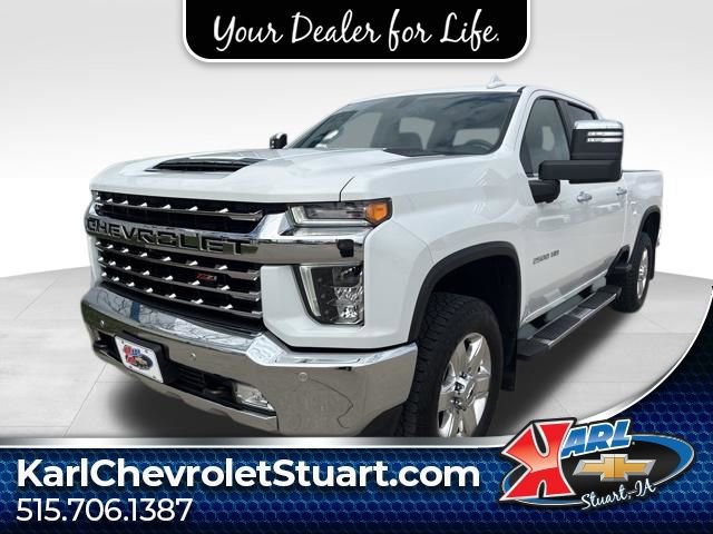 Certified 2023 Chevrolet Silverado 2500 LTZ w/ LTZ Convenience Package AWD/4WD image 1