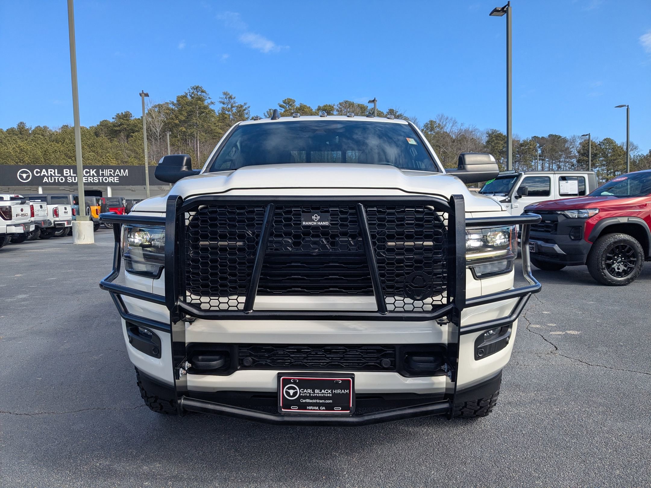 Used 2022 RAM 3500 Limited image 2