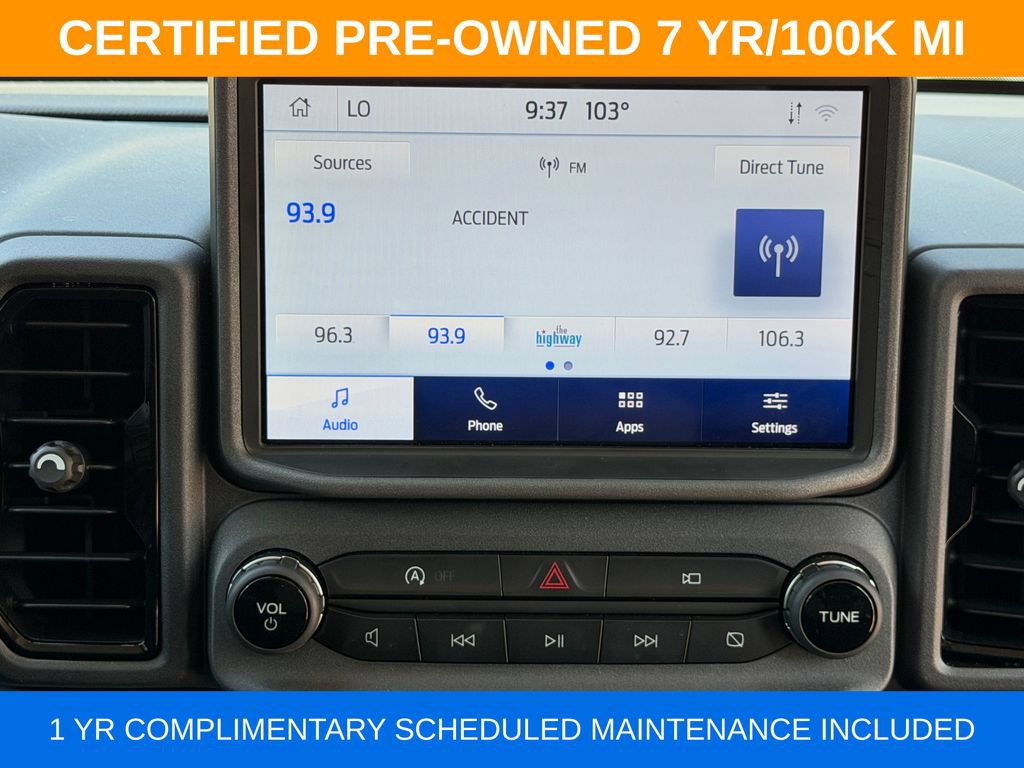 Used 2024 Ford Bronco Sport Badlands AWD/4WD image 13