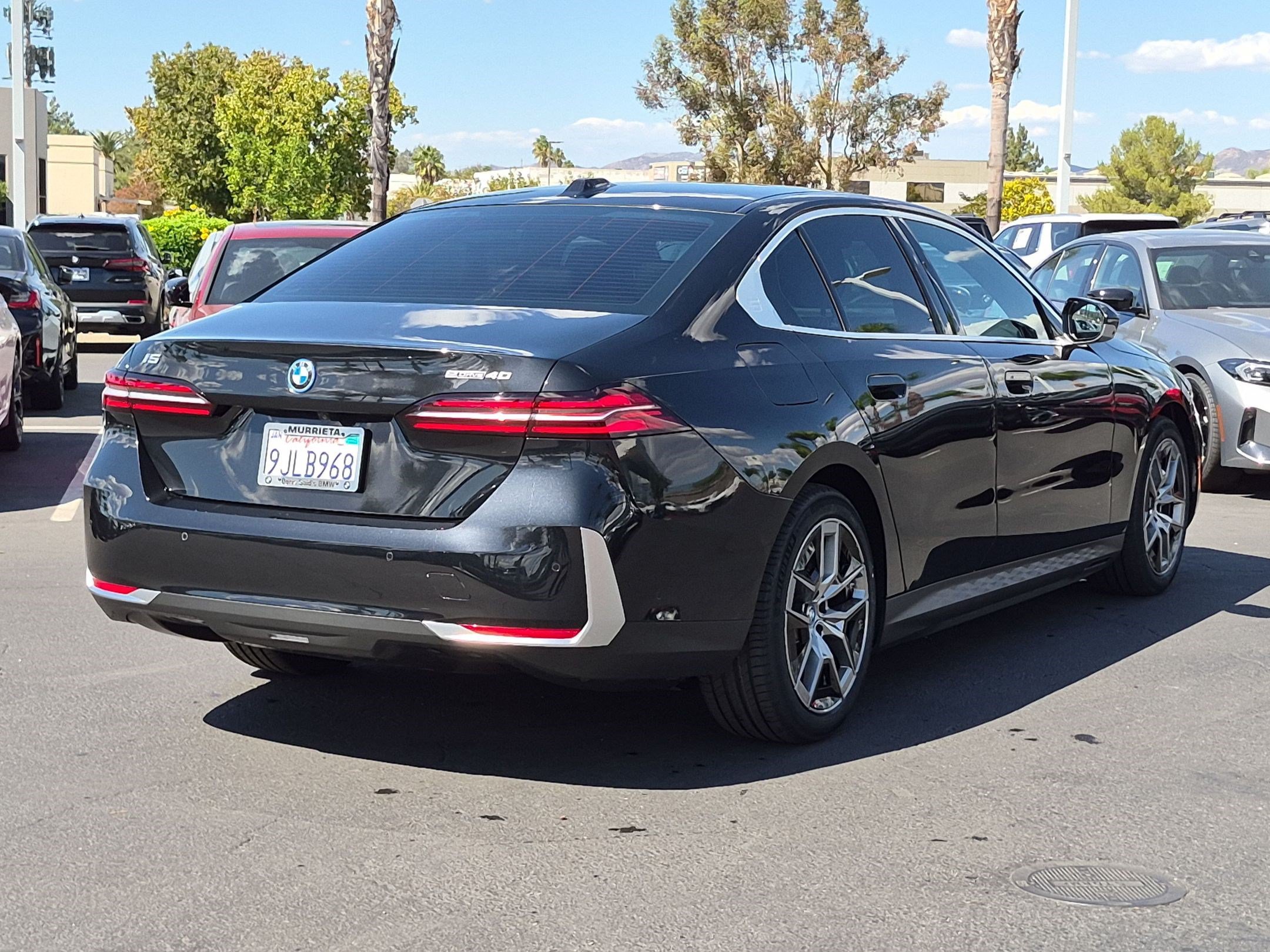 Certified 2024 BMW i5 eDrive40i w/ Premium Package RWD image 10