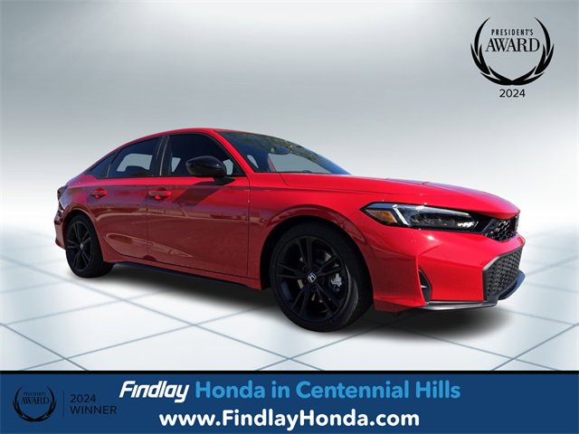 New 2026 Honda Civic Si